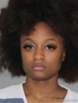 Mugshot of Joy S Jones booked in Denton County, Texas on March 15, 2026