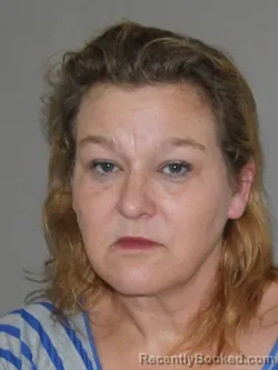 Mugshot of Kimberly D Jackowski booked in Denton County, Texas on March 15, 2026