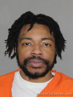 Mugshot of Isiah Carter booked in Denton County, Texas on March 16, 2026