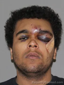 Mugshot of Jayden S Irving booked in Denton County, Texas on March 17, 2026