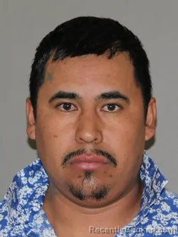 Mugshot of Oswaldo Avila-Sanchez booked in Denton County, Texas on March 17, 2026