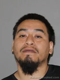 Mugshot of Jesus A Villarreal booked in Denton County, Texas on March 17, 2026