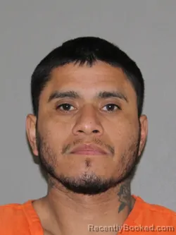 Mugshot of Eduardo Sanchez-Aguilar booked in Denton County, Texas on March 17, 2026