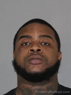 Mugshot of Jevourreal D Murray booked in Denton County, Texas on March 17, 2026