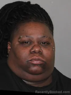 Mugshot of Anthonasia Bowens booked in Denton County, Texas on March 20, 2026