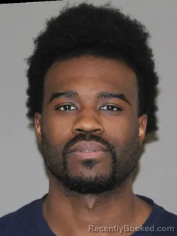 Mugshot of Latavion D Madkins booked in Denton County, Texas on March 20, 2026