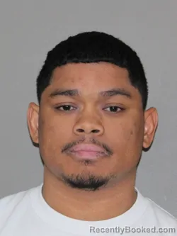 Mugshot of Donovan H Chambers booked in Denton County, Texas on March 20, 2026