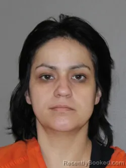 Mugshot of Cassandra R Silva booked in Denton County, Texas on March 20, 2026