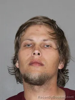 Mugshot of Cameron Taylor booked in Denton County, Texas on March 21, 2026