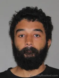 Mugshot of Anthony Magouirk Rollins booked in Denton County, Texas on March 21, 2026