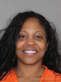 Mugshot of Sharla S Mitchell booked in Denton County, Texas on March 22, 2026