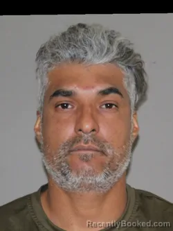 Mugshot of Andres E Antunez Burgos booked in Denton County, Texas on March 22, 2026