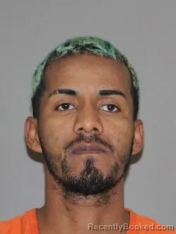 Mugshot of Gustavo Nawela booked in Denton County, Texas on March 22, 2026