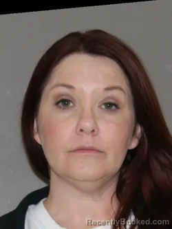 Mugshot of Amanda M Scott booked in Denton County, Texas on April 3, 2026