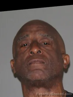 Mugshot of Milton Ridgley booked in Denton County, Texas on March 22, 2026