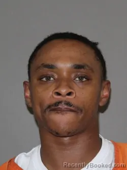 Mugshot of Darius D Booth booked in Denton County, Texas on March 23, 2026