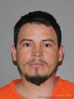 Mugshot of Elieser Figueroa-Gonzalez booked in Denton County, Texas on March 23, 2026