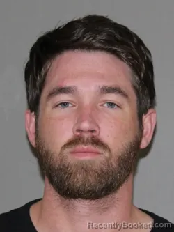 Mugshot of William T Elliott booked in Denton County, Texas on March 24, 2026