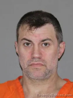 Mugshot of Jeremy D Napier booked in Denton County, Texas on March 24, 2026