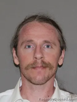 Mugshot of Jason M Marston booked in Denton County, Texas on March 24, 2026