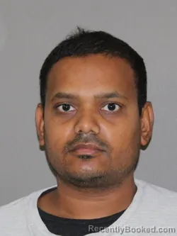 Mugshot of Venkata S Tankani booked in Denton County, Texas on October 5, 2026