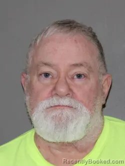 Mugshot of Robert L Wright booked in Denton County, Texas on March 26, 2026