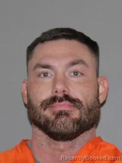 Mugshot of Stephen Moore booked in Denton County, Texas on March 26, 2026