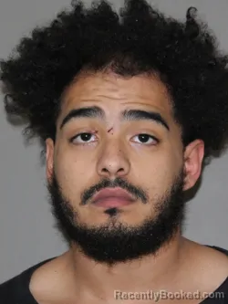 Mugshot of Darius R Jackson booked in Denton County, Texas on March 26, 2026