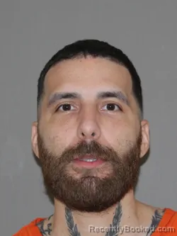 Mugshot of Christopher A Trevino booked in Denton County, Texas on March 26, 2026