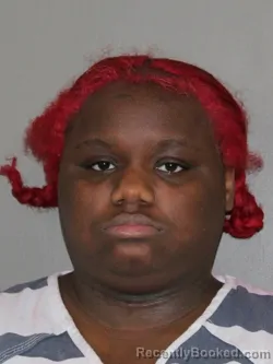 Mugshot of Ikira Colbert booked in Denton County, Texas on March 27, 2026