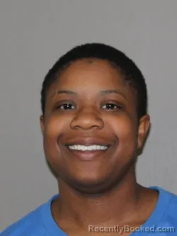 Mugshot of Aaliyah L Vann booked in Denton County, Texas on March 27, 2026