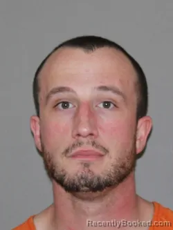 Mugshot of Ryan Primmer booked in Denton County, Texas on March 27, 2026