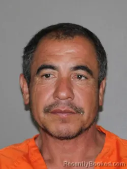 Mugshot of Alberico Yanez-Castillo booked in Denton County, Texas on March 27, 2026