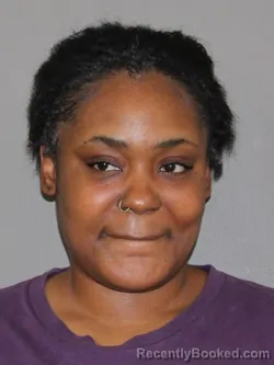 Mugshot of Porscha Q White booked in Denton County, Texas on September 23, 2026