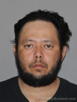 Mugshot of Kevin J Pineda Pineda booked in Denton County, Texas on March 27, 2026