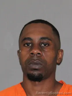 Mugshot of Darius D Connor booked in Denton County, Texas on March 28, 2026