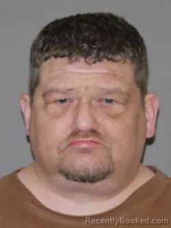 Mugshot of Jon H Halverson booked in Denton County, Texas on March 28, 2026