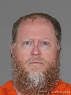 Mugshot of Michael W Hamilton booked in Denton County, Texas on March 28, 2026