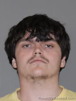 Mugshot of Justin D Linden booked in Denton County, Texas on March 28, 2026