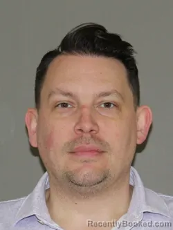 Mugshot of Joseph G Admire booked in Denton County, Texas on March 28, 2026