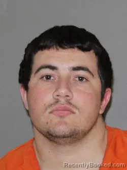 Mugshot of Jose C Rodriguez booked in Denton County, Texas on March 28, 2026