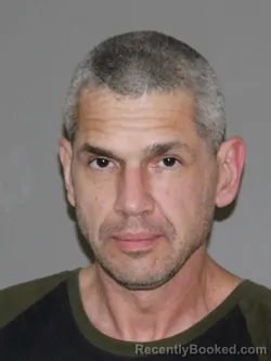 Mugshot of David J Gieseke booked in Denton County, Texas on March 28, 2026