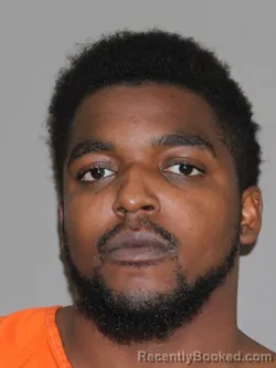 Mugshot of Reginald Williams booked in Denton County, Texas on March 28, 2026