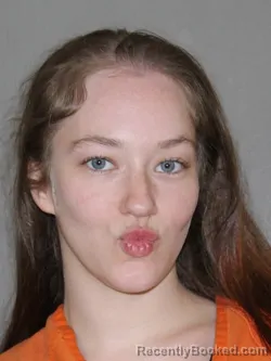 Mugshot of Julianna Rodriguez booked in Denton County, Texas on March 29, 2026