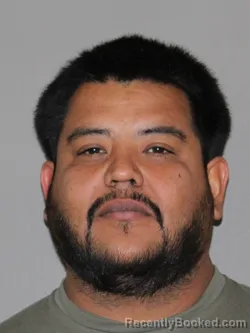 Mugshot of Juan M Chavarria booked in Denton County, Texas on March 29, 2026