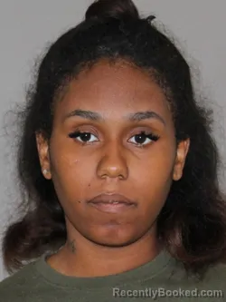 Mugshot of Kaylia A Temple booked in Denton County, Texas on March 29, 2026