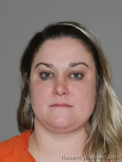 Mugshot of Barbara-Scott Kolb booked in Denton County, Texas on March 29, 2026