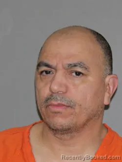 Mugshot of Joe J Reyes booked in Denton County, Texas on March 29, 2026