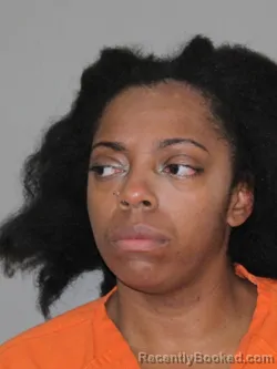 Mugshot of Divonna C Mock booked in Denton County, Texas on March 30, 2026