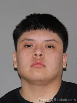 Mugshot of Anthony Morales booked in Denton County, Texas on March 30, 2026